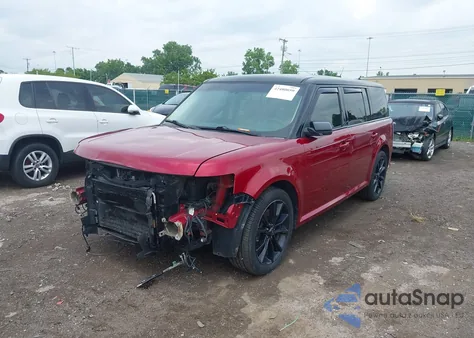 2018 Ford Flex Limited z USA, uszkodzony, nr VIN 2FMHK6DT4JBA16542